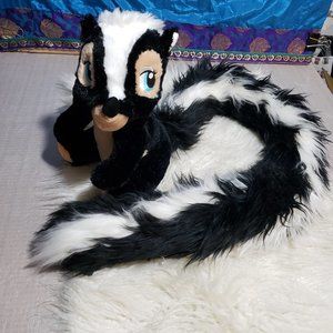 flower bambi stuffed animal